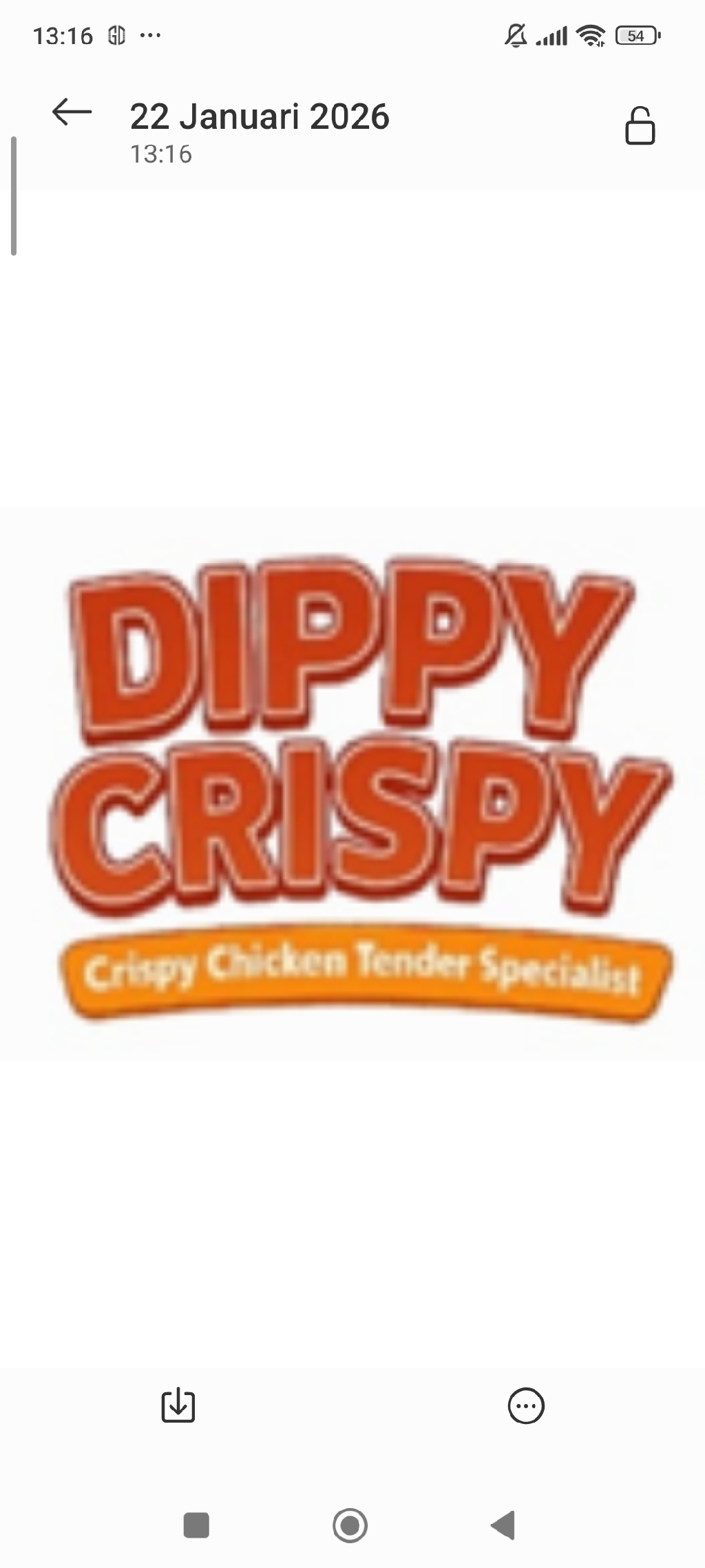 Dippy Crispy