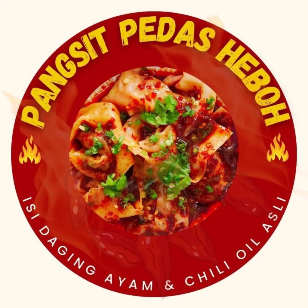 Pangsit Pedas Heboh