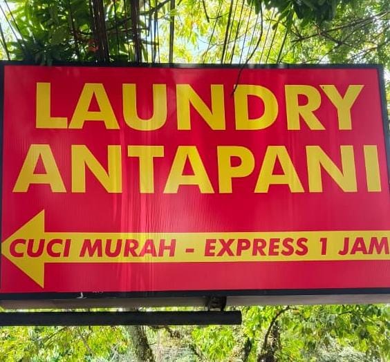 Laundry Antapani