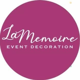 La Memoire Event Decoration