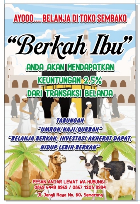 Toko Sembako Berkah Ibu